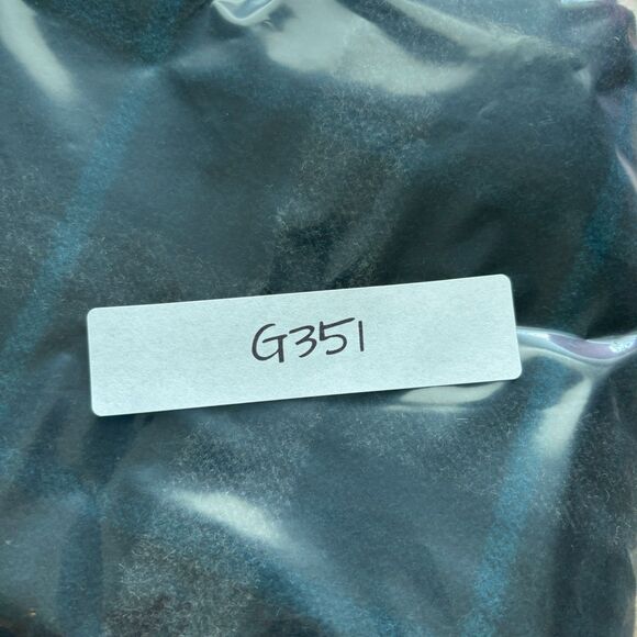 Uniqlo Wool Blend Mini Skirt Preppy Schoolgirl Grunge Goth Grey Plaid Sz 2 G351 - Picture 9 of 9